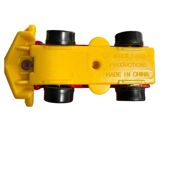 Vintage DISNEY DONALD DUCK 1985 TOMY Diecast Steam Locomotive Toy‎ Train - Picture 4 of 4